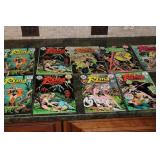 Collection of 9 Rima the Jungle Girl DC Comics Issues