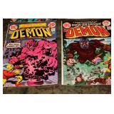 Collection of 14 Vintage DC Comics The Demon by Jack Kirby Inc #1