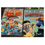 Collection of 8 DC 1st Issue Special Comic Books