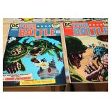 Set of 5 DC Four Star Battle Tales Comic Books, 1970s #1-5