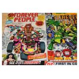 Set of 4 DC Forever People Comic Books #1, #2, #9 & #10