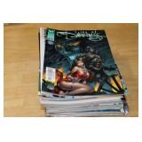 Collection of 50+ Comic Books Featuring Lady Death, Gen 13, Witchblade, and More