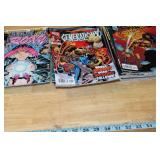Collection of 50+ Comic Books Featuring Lady Death, Gen 13, Witchblade, and More