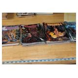 Collection of 50+ Comic Books Featuring Lady Death, Gen 13, Witchblade, and More