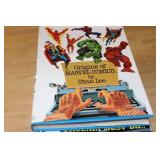 Collection of 40+ Vintage Comic Books and Origins of Marvel Comics Book