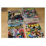 Collection of 40+ Vintage Comic Books and Origins of Marvel Comics Book