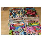 Collection of 40+ Vintage Comic Books and Origins of Marvel Comics Book