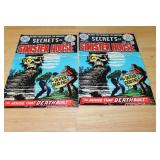 Pair of DC Comics Secrets of Sinister House Issue 14