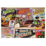 Collection of 8 Vintage DC Comics House of Secrets Issues