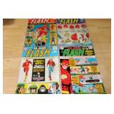 Set of 4 Vintage DC Giant Flash Comic Books  Issues #1 4, 9, 160