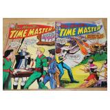 Set of 2 DC Rip Hunter Time Master Comic Books #6 & 23