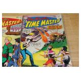 Set of 2 DC Rip Hunter Time Master Comic Books #6 & 23