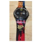 Swatch GB210 James Bond Man with the Golden Gun 2002 and Gents Rosathea GP110 Watches