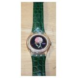 Swatch GB210 James Bond Man with the Golden Gun 2002 and Gents Rosathea GP110 Watches