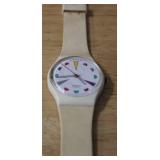 Swatch Be Mine GK291 and Tutti Frutti GW109 Quartz Wristwatch Pair