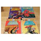 DC Comics Beowulf Dragon Slayer Issues #1 (2 copies), #2, #3, and #5