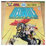 DC Comics Beowulf Dragon Slayer Issues #1 (2 copies), #2, #3, and #5