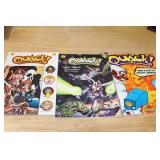 Quack! Comic Book Lot Issues #1, #2, and #5