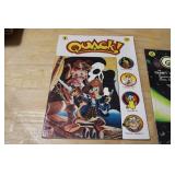 Quack! Comic Book Lot Issues #1, #2, and #5