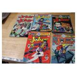 DC Comics The Joker Issues #1-5 with Duplicate #1