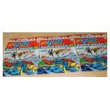 Set of 3 All Star Comics Super Squad #58 Comic Books 1st Power Girl