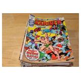 Collection of 35+ Vintage Marvel and DC Comic Books