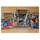 Collection of 35+ Vintage Marvel and DC Comic Books