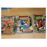 Collection of 35+ Vintage Marvel and DC Comic Books