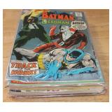 Collection of Vintage DC Batman and Justice League Comic Books
