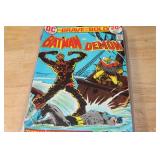 Collection of Vintage DC Batman and Justice League Comic Books