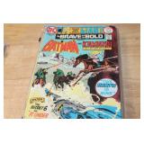 Collection of Vintage DC Batman and Justice League Comic Books