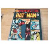 Collection of Vintage DC Batman and Justice League Comic Books