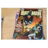 Collection of Vintage DC Batman and Justice League Comic Books
