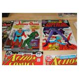 Superman and Friends Comic Collection - Action Comics, Jimmy Olsen, Wonder Woman, Supergirl, Justice League