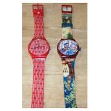 Swatch Musical SLR101 Dudelsack and Swiss Mad GR143 Watches