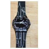 Set of 3 Swatch Watches: GV108 Quasimodo, G7209 Lines in the Sky NYC, GK196 Haselnuss