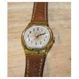 Set of 3 Swatch Watches: GV108 Quasimodo, G7209 Lines in the Sky NYC, GK196 Haselnuss