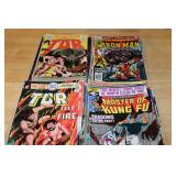 Large Vintage Comic Book Lot DC Marvel GI Combat Doom Patrol and More