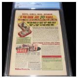 X-Men Comic #1 9/1963 CGC 4.0