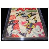 X-Men Comic #1 9/1963 CGC 4.0