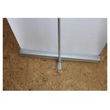 Retractable Banner Display from Expand Media 33" w by up to 88" High