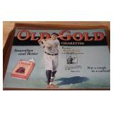 20 Babe Ruth New York Yankees Old Gold Metal SIgns