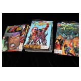 Comic Lot X-Men Spiderman Smiley #1, Lara Croft Tomb Raider, Suspira, Tales of Darkness and more