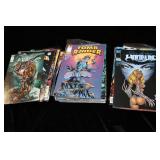 Comic Lot X-Men Spiderman Smiley #1, Lara Croft Tomb Raider, Suspira, Tales of Darkness and more