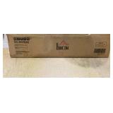 HOMCOM Christmas Advent Calendar with 24 Countdown Drawers and LED Lights, Wood-Effect Advent Calendar, Battery Operated (Minor Transit Damage: Tip Of 1 Tree Broken Off)