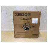 Qaba Ride on Horse, Walking Horse Toy, Kids Riding Pony w/ Wheels & Neighing Sounds for 3-5 Years, up to 132 Pounds