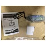 Vinsetto 7-Point Vibrating Massage Office Chair High Back Massaging Office Desk Chair with Lumbar Support, Footrest, Brown (Maybe Missing Hardware. Attempted To Assemble)