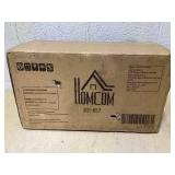 HOMCOM 2 in 1 Ride On Toy Digger Digger Tractor Pulling Cart Pretend Play Construction Truck