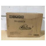 Qaba Kids Rocking Horse, Unicorn with Realistic Sound, Safety Belt & Wooden Base for 18-36 Months