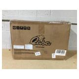 Qaba 3-Wheel Recreation Ride-On Toddler Bike With Bell for Children Indoor / Outdoor, Black